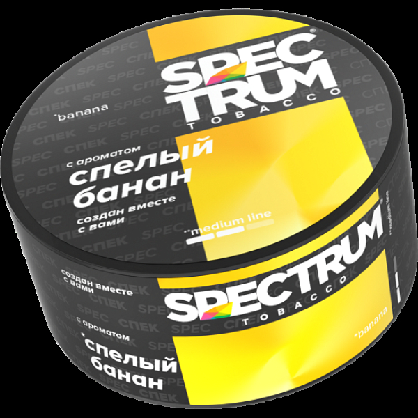 Табак Spectrum Md Banana Спелый Банан 25 грамм в Новом Уренгое