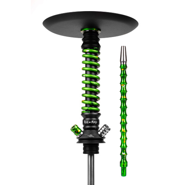 Кальян Mamay Customs Coilovers Mini Special Anod Rick And Morty в Новом Уренгое