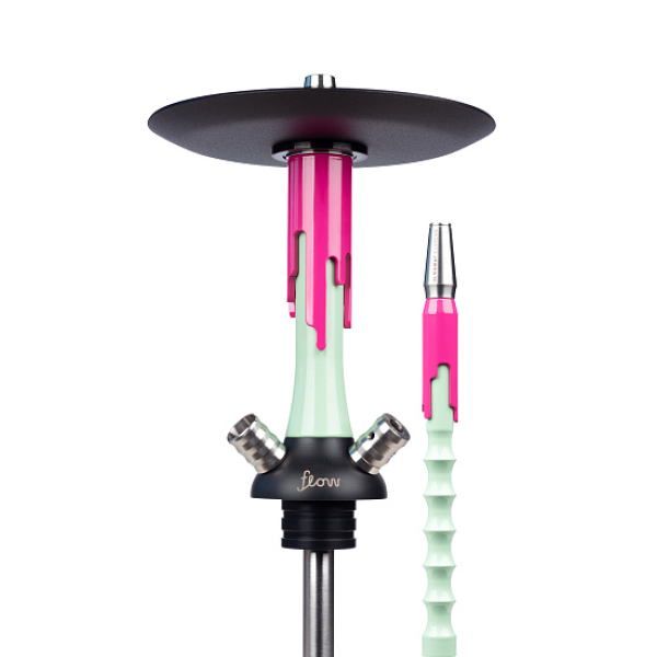 Кальян Mamay Customs Flow Фисташковый Фуксия в Новом Уренгое