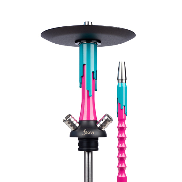 Кальян Mamay Customs Flow Фуксия Морская Волна в Новом Уренгое