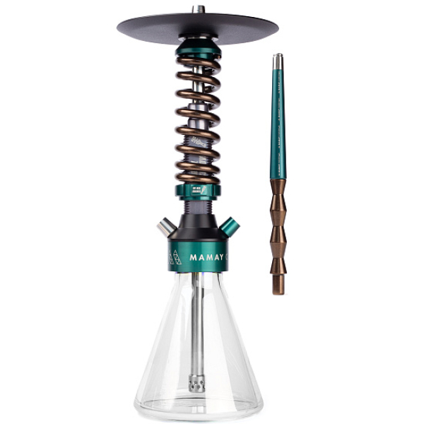 Кальян Mamay Customs Trc Royal Green в Новом Уренгое