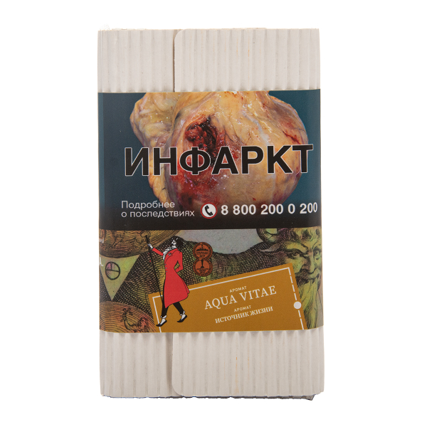 Табак Satyr Aqua Vitae 100 грамм в Новом Уренгое
