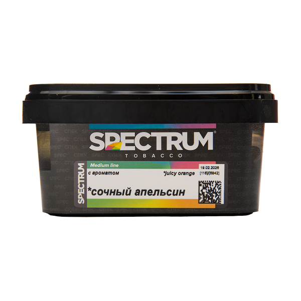 Табак Spectrum Medium Line Juice Orange 200 грамм в Новом Уренгое