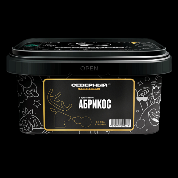 Табак Северный Professional Абрикос 200 грамм в Новом Уренгое