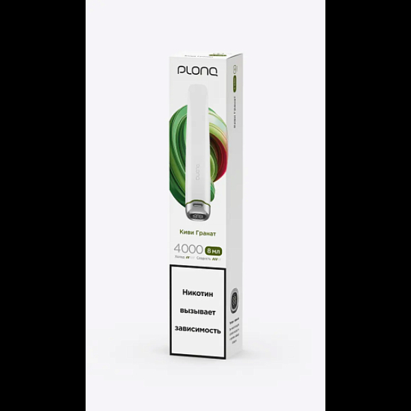 Электронка Plonq Plus Pro 4000 Кактус Лайм 4000 затяжек в Новом Уренгое