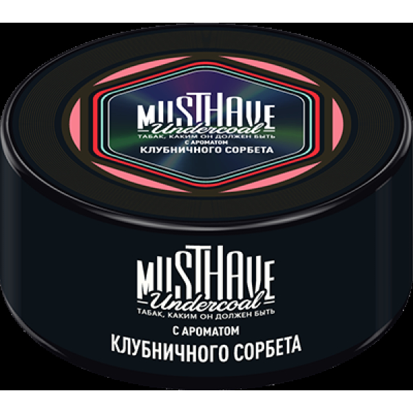 Табак Must Have С Ароматом Клубничный Сорбет 25 грамм в Новом Уренгое
