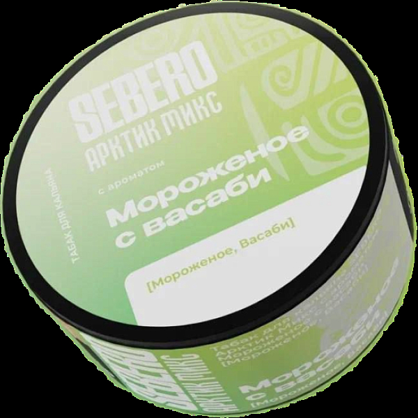 Табак Sebero Арктик Микс Мороженое С Васаби 100 грамм в Новом Уренгое