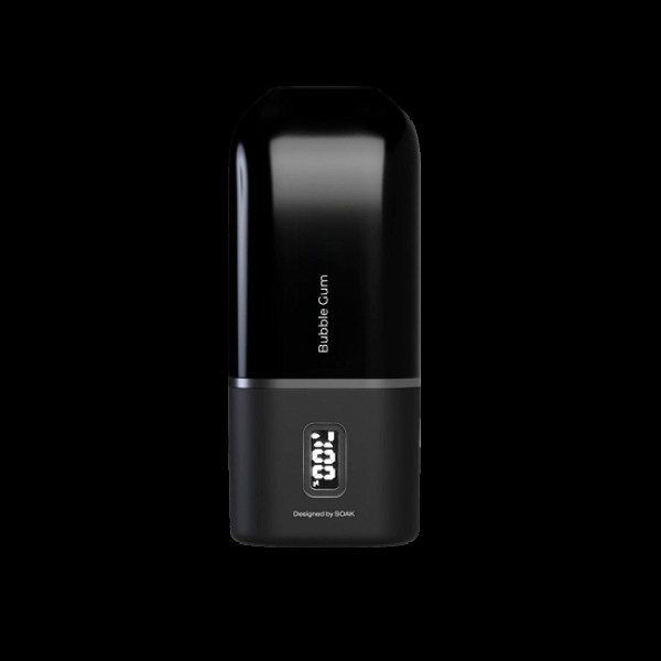 Электронка Soak 13 Bubble Gum Бабл Гам 13000 затяжек в Новом Уренгое