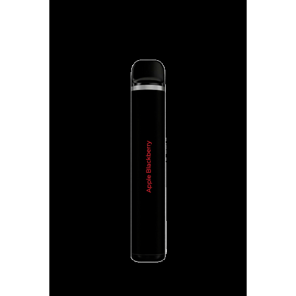 Электронка Soak X Extra Apple Blackberry Яблоко Ежевика 2200 затяжек в Новом Уренгое