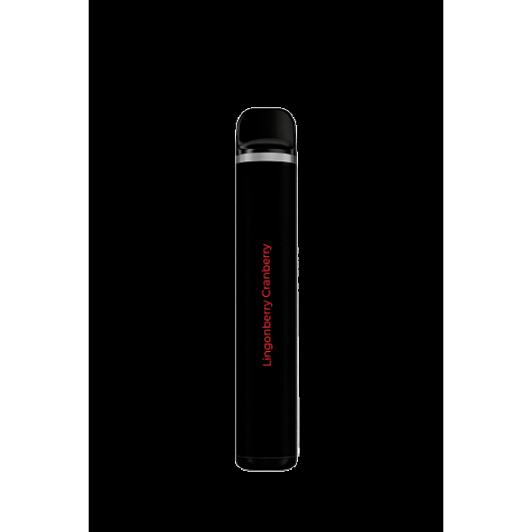 Электронка Soak X Extra Lingonberry Cranberry Брусника Клюква 2200 затяжек в Новом Уренгое