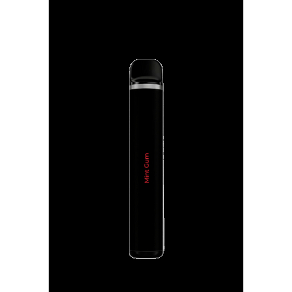 Электронка Soak X Extra Mint Gum Мятная Жвачка 2200 затяжек в Новом Уренгое