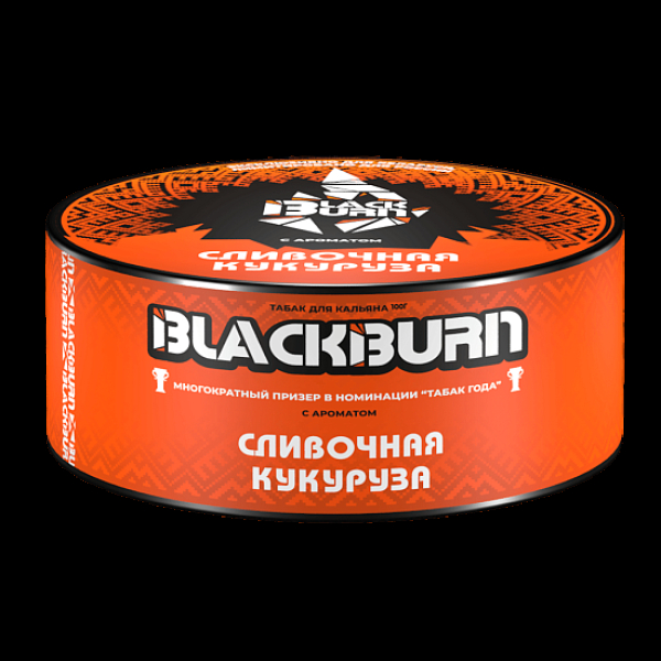 Табак Blackburn Сливочная Кукуруза 100 грамм в Новом Уренгое
