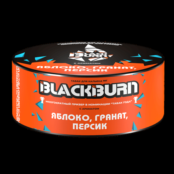 Табак Blackburn Яблоко Гранат Персик 100 грамм в Новом Уренгое