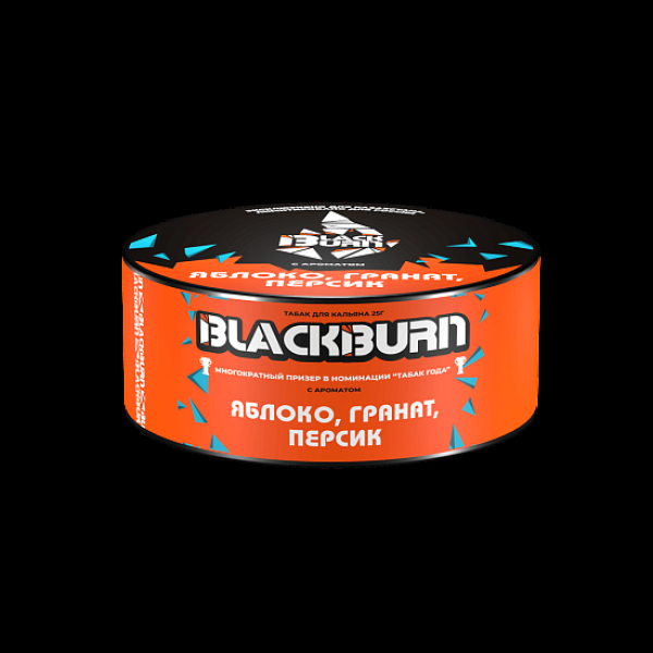 Табак Blackburn Яблоко Гранат Персик 25 грамм в Новом Уренгое