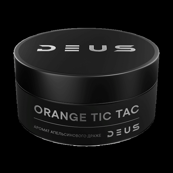 Табак Deus Orange Tic Tac Апельсиновое Драже 100 грамм в Новом Уренгое