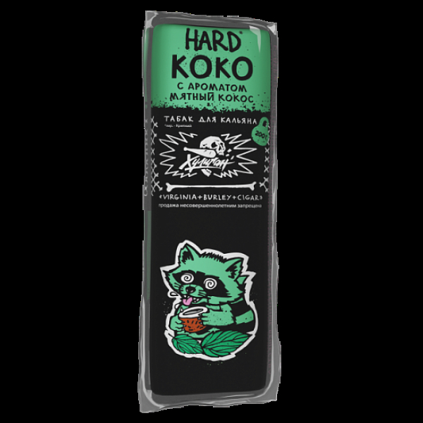 Табак Хулиган Hard Коко Мятный Кокос 200 грамм в Новом Уренгое