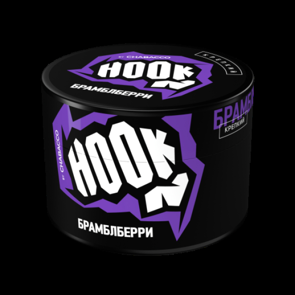 Бестабачная смесь Hook Брамблберри 40 грамм в Новом Уренгое