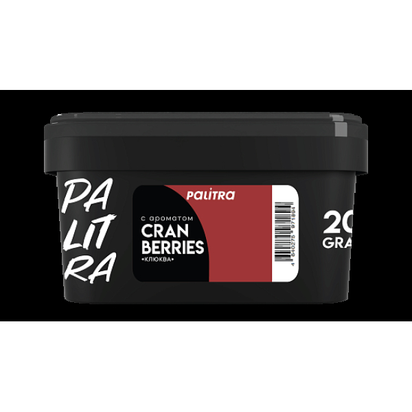 Табак Palitra Cranberries Клюква 200 грамм в Новом Уренгое