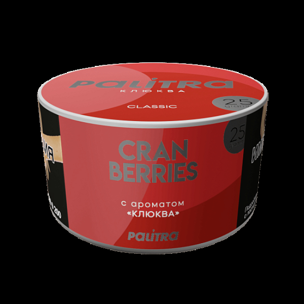 Табак Palitra Cranberries Клюква 25 грамм в Новом Уренгое