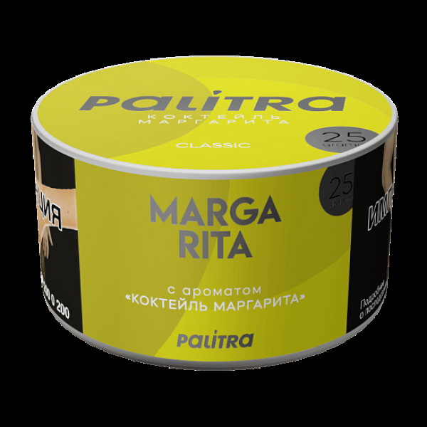 Табак Palitra Margarita Коктейль Маргарита 25 грамм в Новом Уренгое