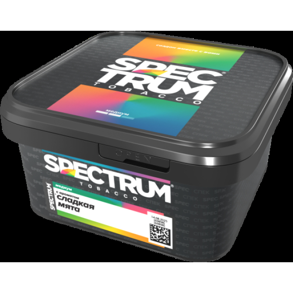 Табак Spectrum Md Сладкая Мята 200 грамм в Новом Уренгое