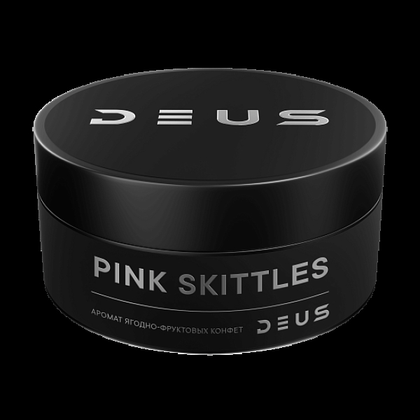 Табак Deus Pink Skittles Ягодно Фруктовые Конфеты 100 грамм в Новом Уренгое