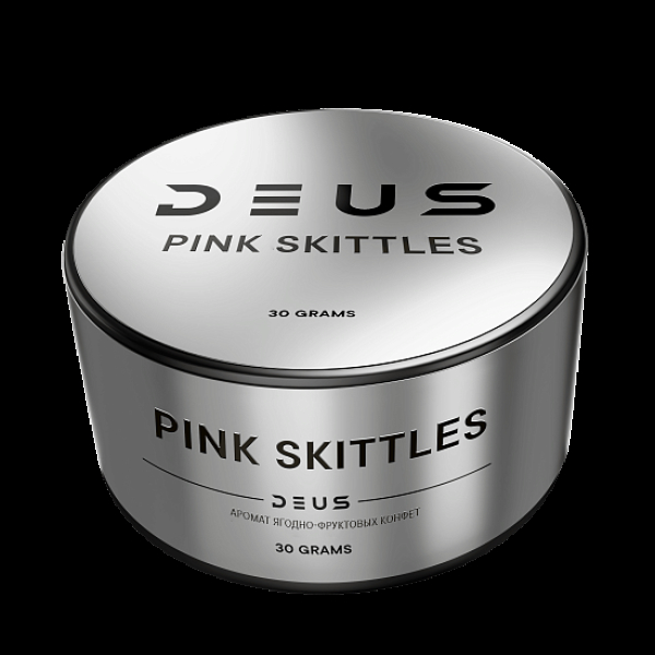 Табак Deus Pink Skittles Ягодно Фруктовые Конфеты 30 грамм в Новом Уренгое