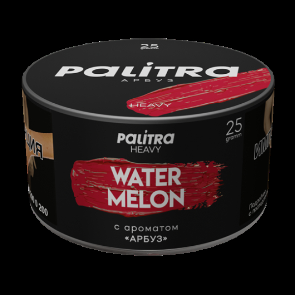 Табак Palitra Heavy Арбуз Watermelon 25 грамм в Новом Уренгое