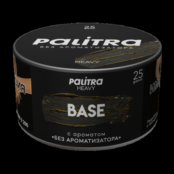 Табак Palitra Heavy Без Ароматизатора Base 25 грамм в Новом Уренгое