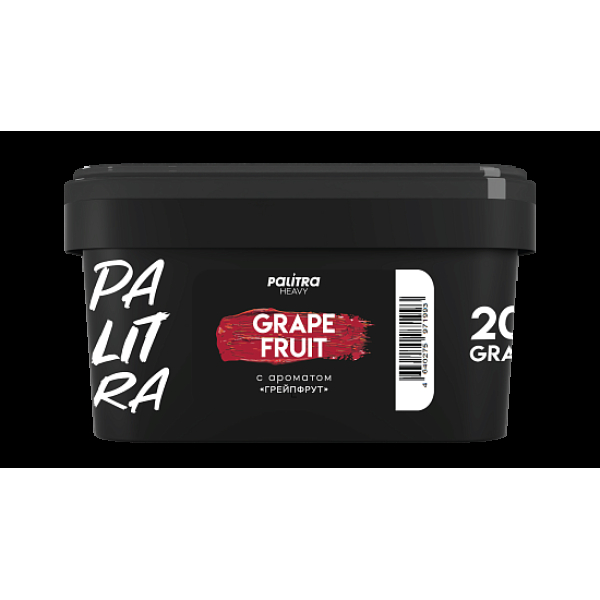 Табак Palitra Heavy Грейпфрут Grapefruit 200 грамм в Новом Уренгое