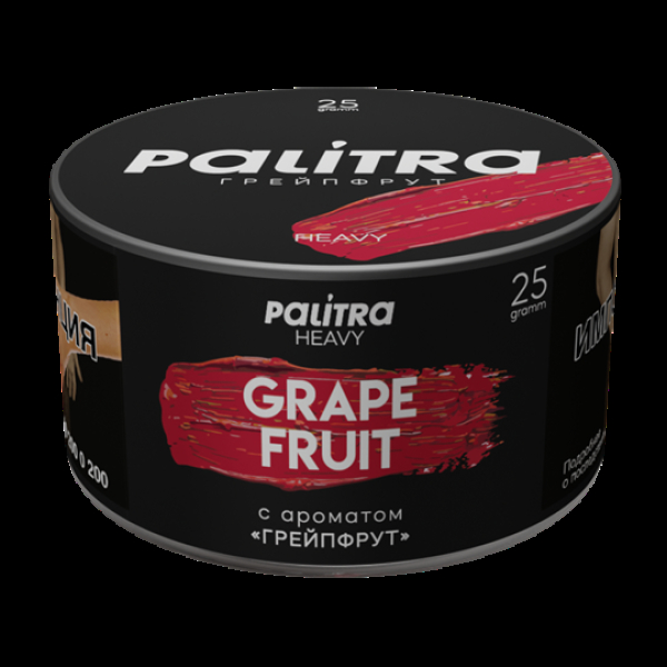 Табак Palitra Heavy Грейпфрут Grapefruit 25 грамм в Новом Уренгое