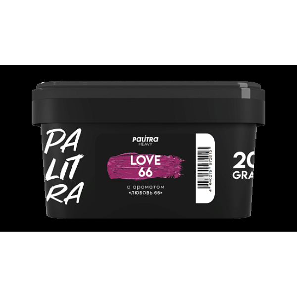 Табак Palitra Heavy Любовь 66 Love 66 200 грамм в Новом Уренгое